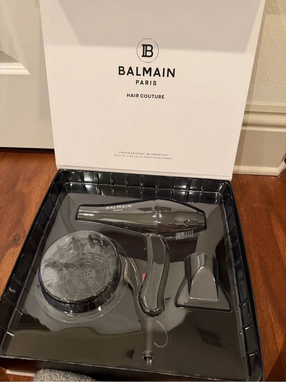 Balmain branded box